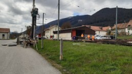 Baulmes - Gare TRAVYS